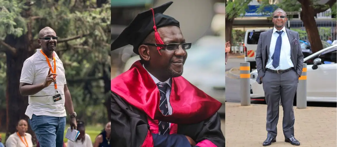 About Joseph Muchiri