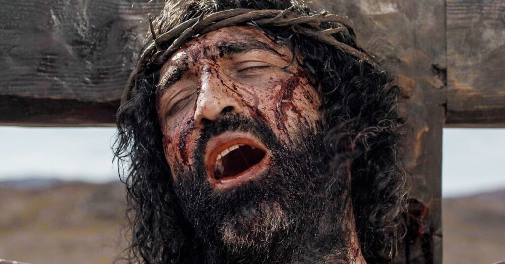 The Agony of the Cross