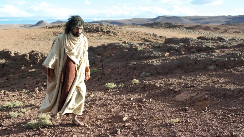 the Making of a Prophet in the wilderness